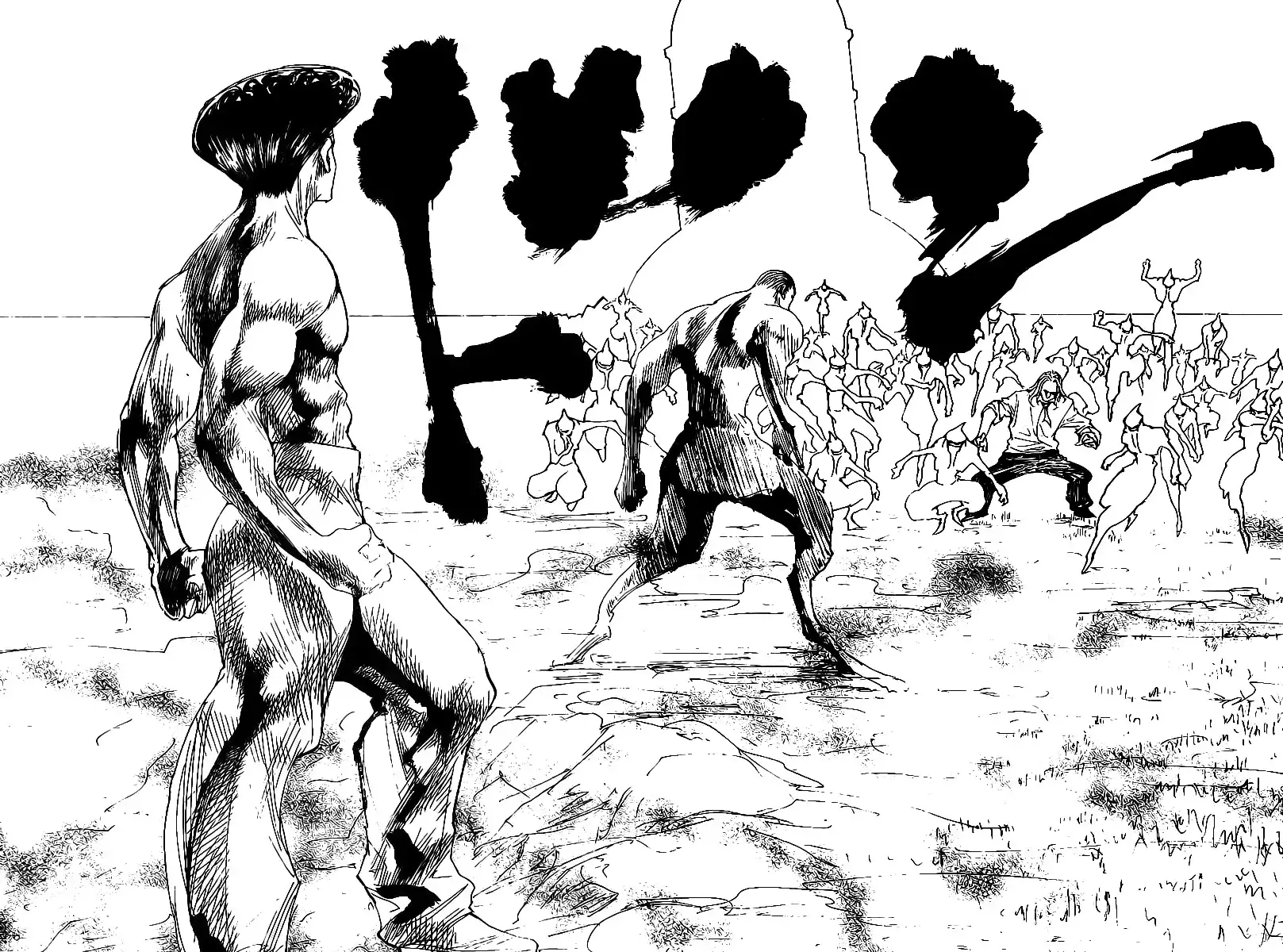 Hunter x Hunter Chapter 284 14